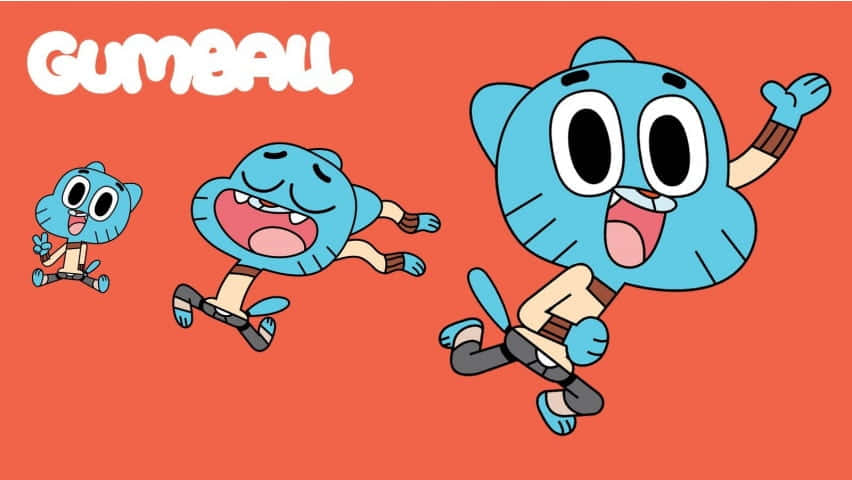 The Amazing World of Gumball - Gumball and Darwin embarking on a new adventure Wallpaper