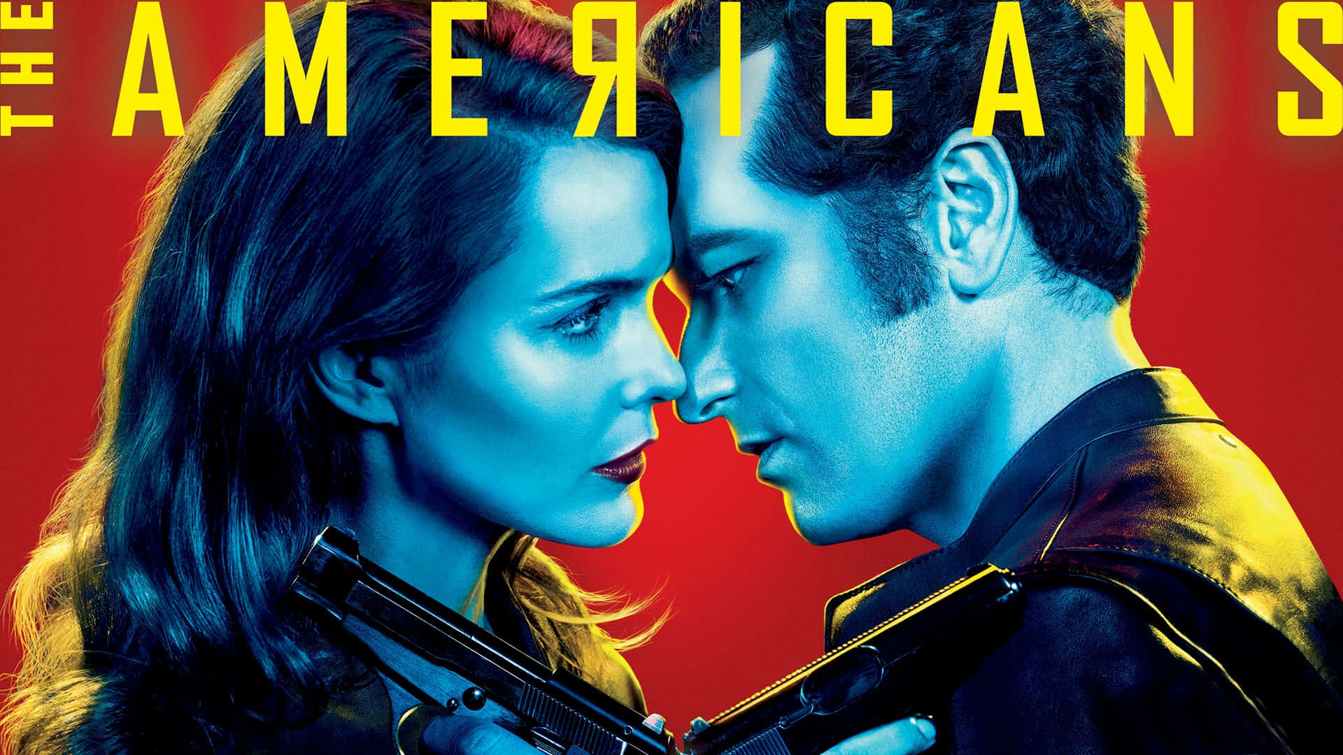 The Americans Tv Show Promo Bakgrunnsbildet