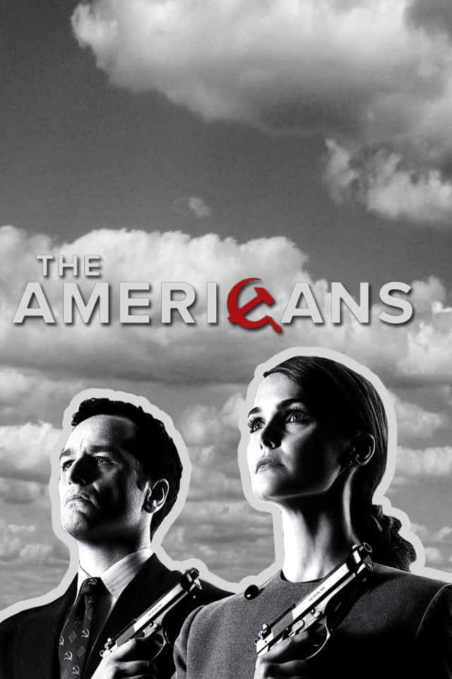 The Americans T V Show Promo Achtergrond