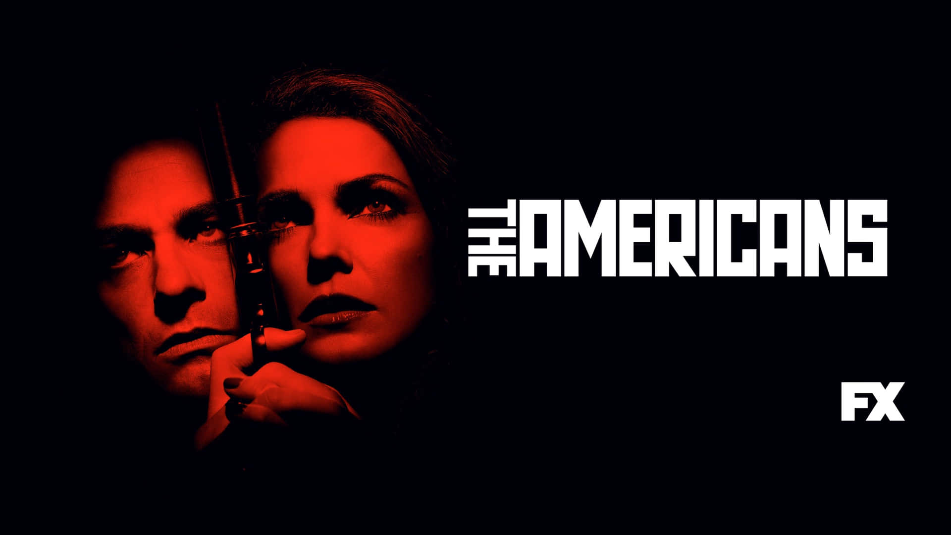 The Americans Tv Show Promo Bakgrunnsbildet