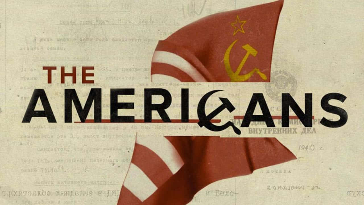 The Americans Tv-ohjelman Otsikko Taustakuva