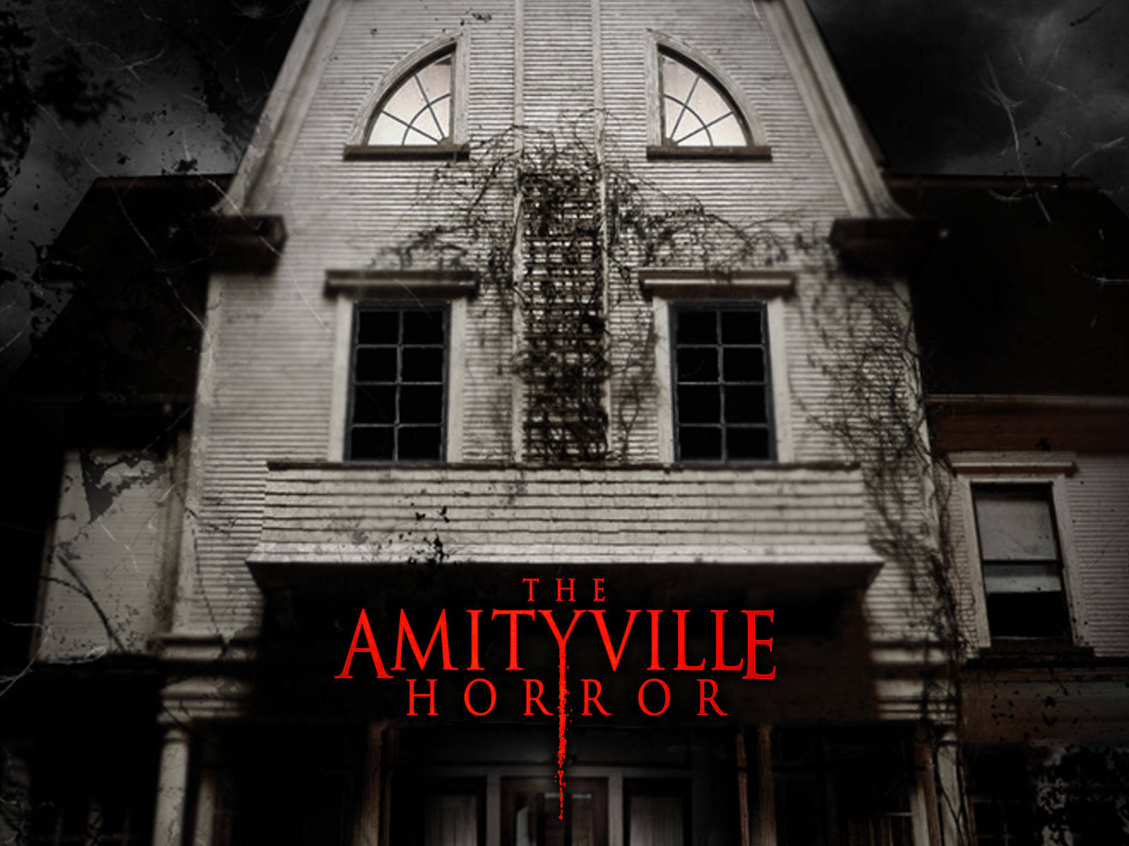 The Amityville Horror A Horror Movie Wallpaper