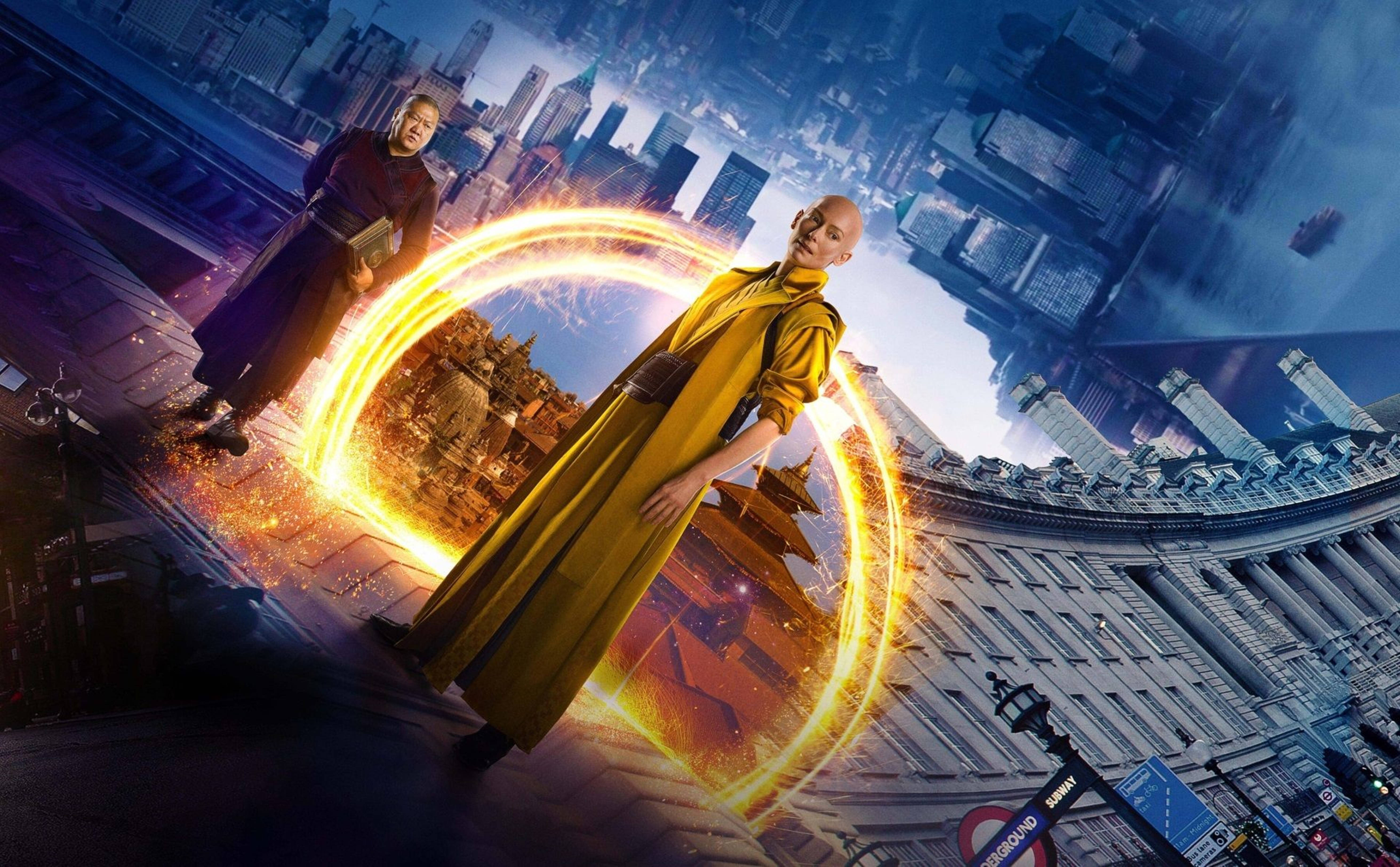 The Ancient One Doctor Strange 4k Background