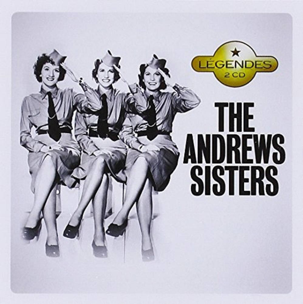 L'albumdegli Andrews Sisters: Preferiti Delle Forze Armate. Sfondo