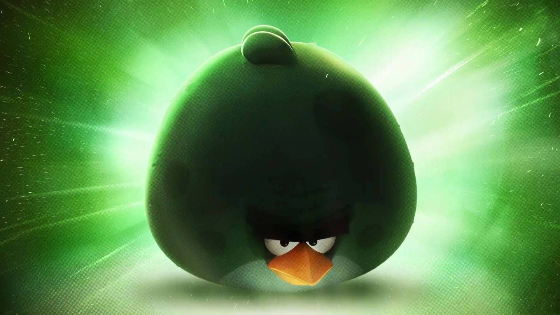 The Angry Birds Movie 2 Big Bird Wallpaper