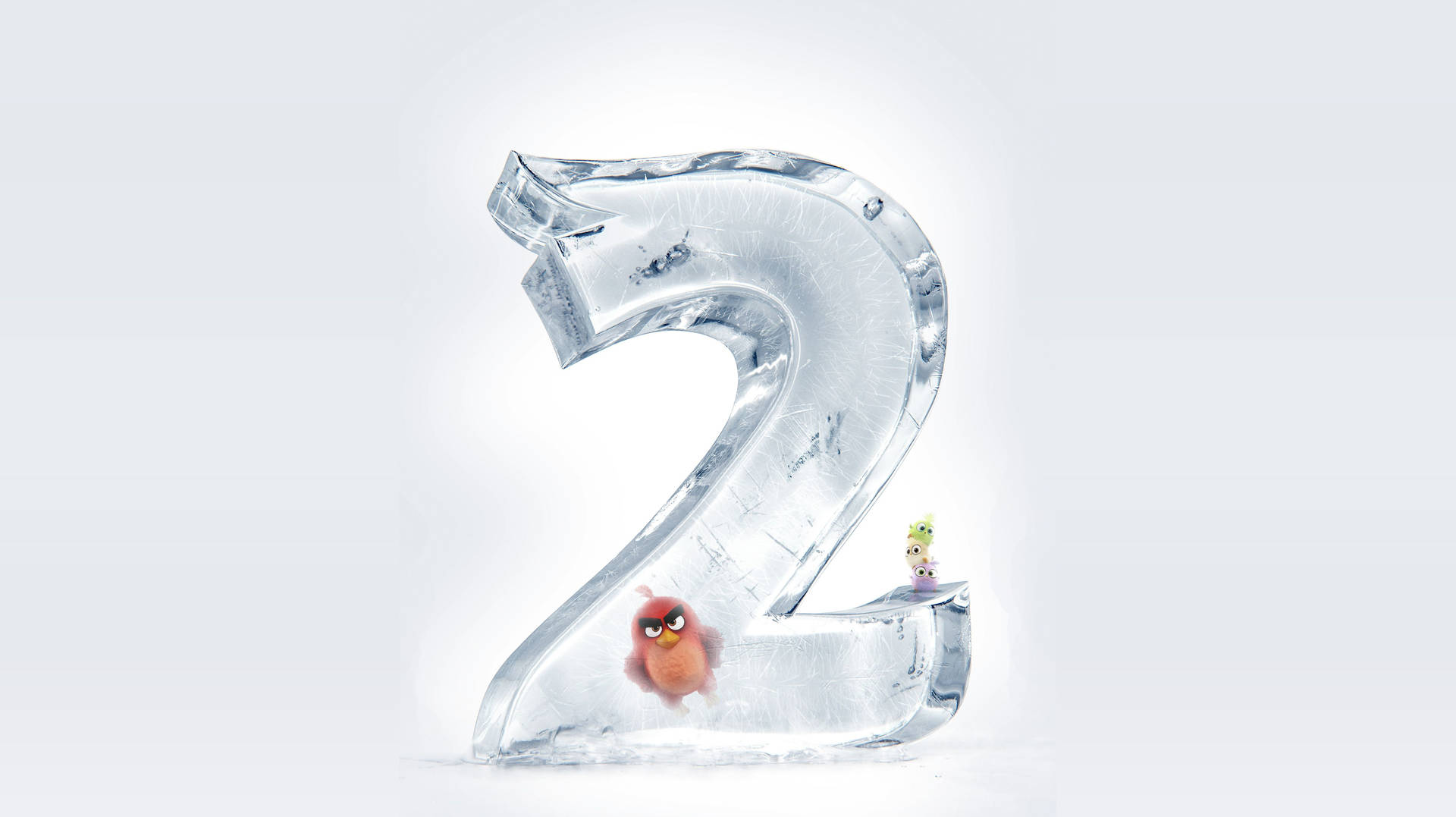 The Angry Birds Movie 2 Big Ice Block Wallpaper
