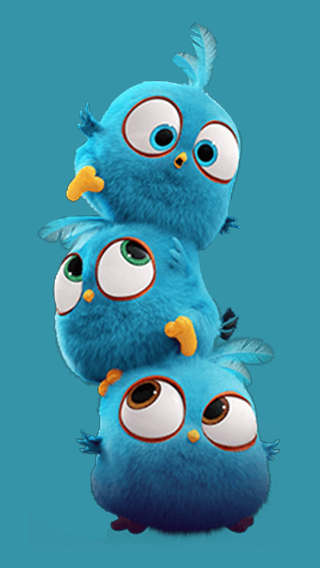 The Angry Birds Movie 2 Blues Wallpaper