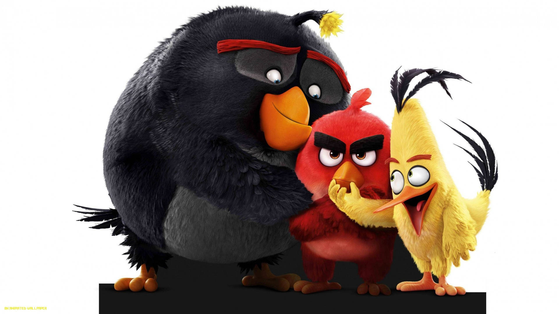 The Angry Birds Movie 2 Cuddle Wallpaper