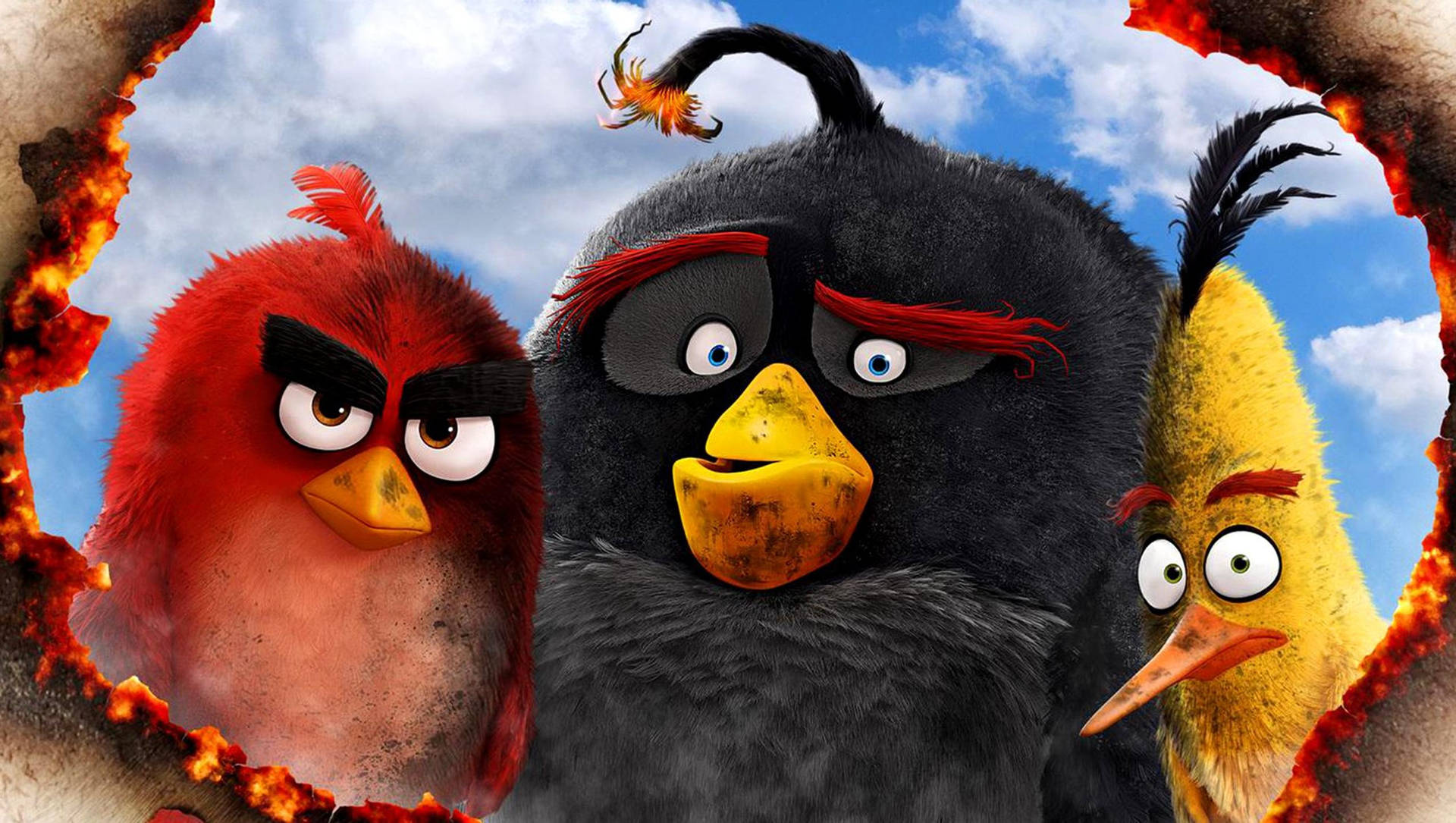 Download The Angry Birds Movie 2 Main Gang Wallpaper 