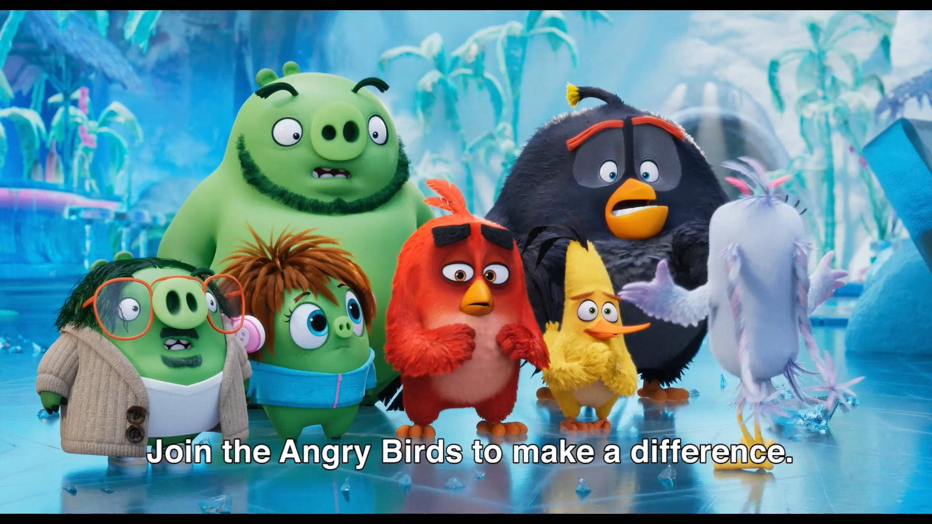 The Angry Birds Movie 2 Movie Still Shot Wallpaper