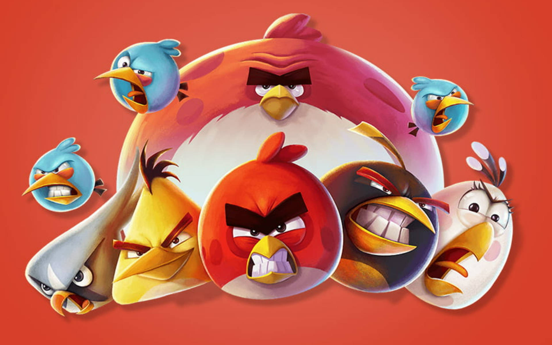 The Angry Birds Movie 2 Original Wallpaper