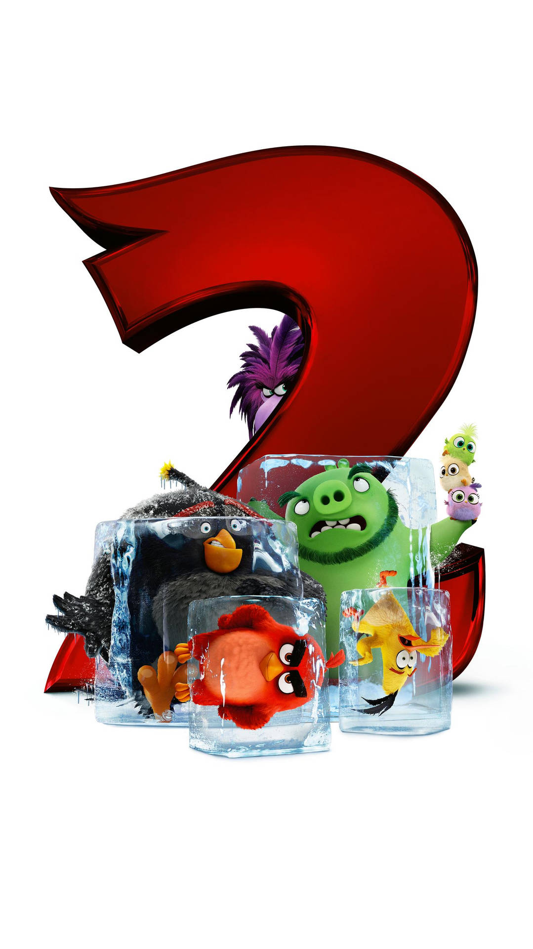 Lapelícula De Angry Birds 2 Arte Promocional Fondo de pantalla