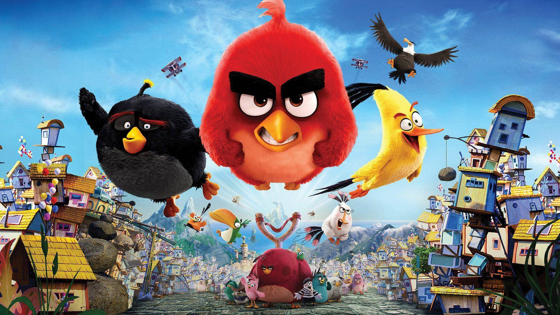 The Angry Birds Movie 2 Rescue Team Wallpaper