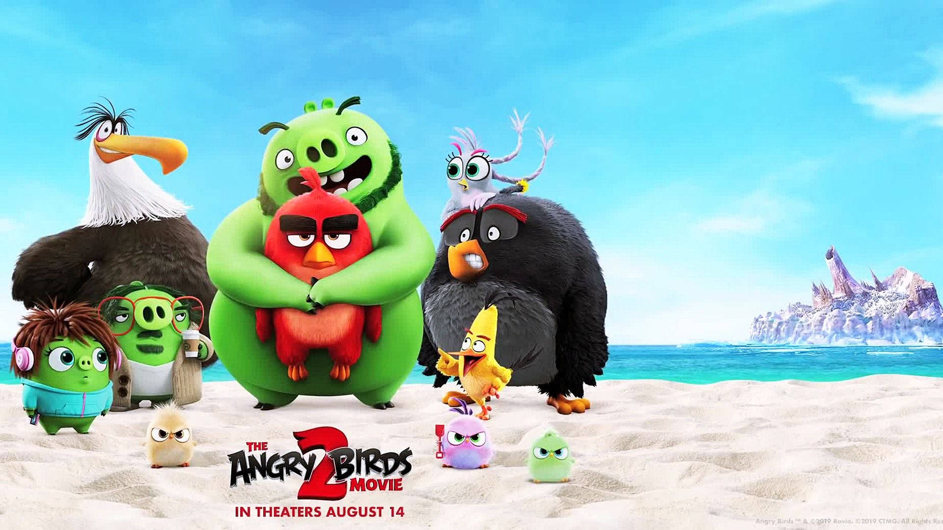 The Angry Birds Movie 2 Teaser Shot Wallpaper
