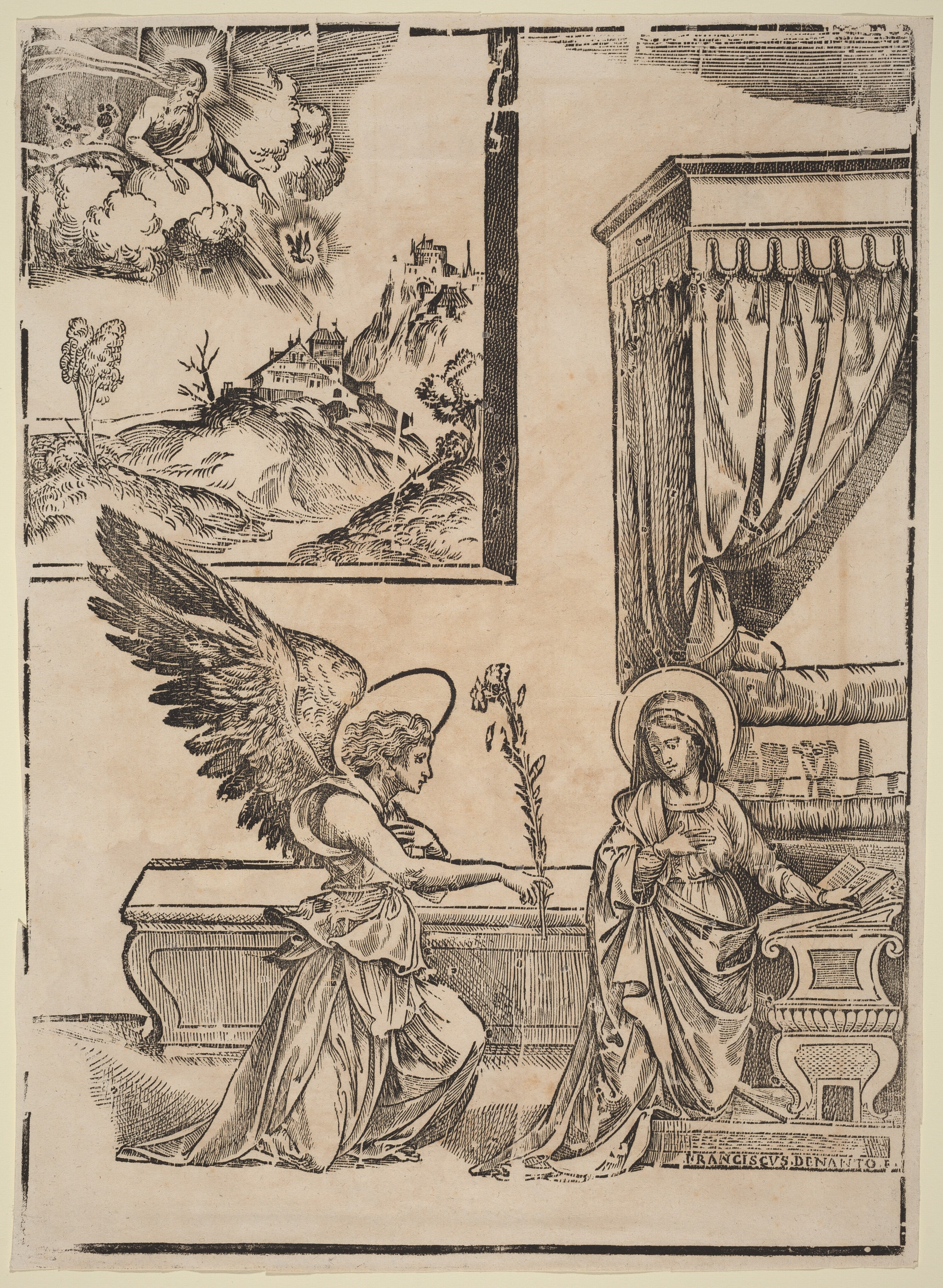 The Annunciation Wallpaper