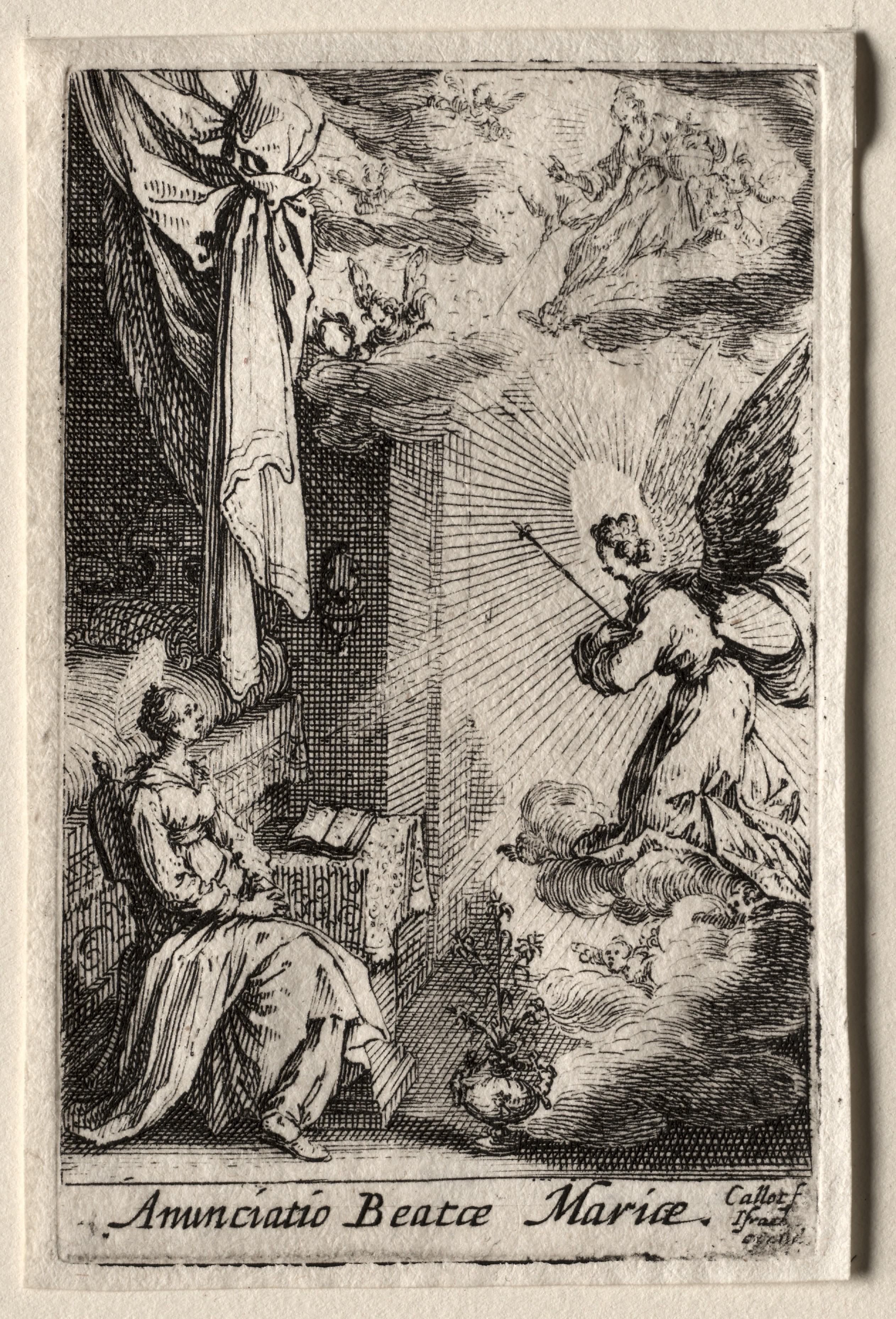 The Annunciation Wallpaper