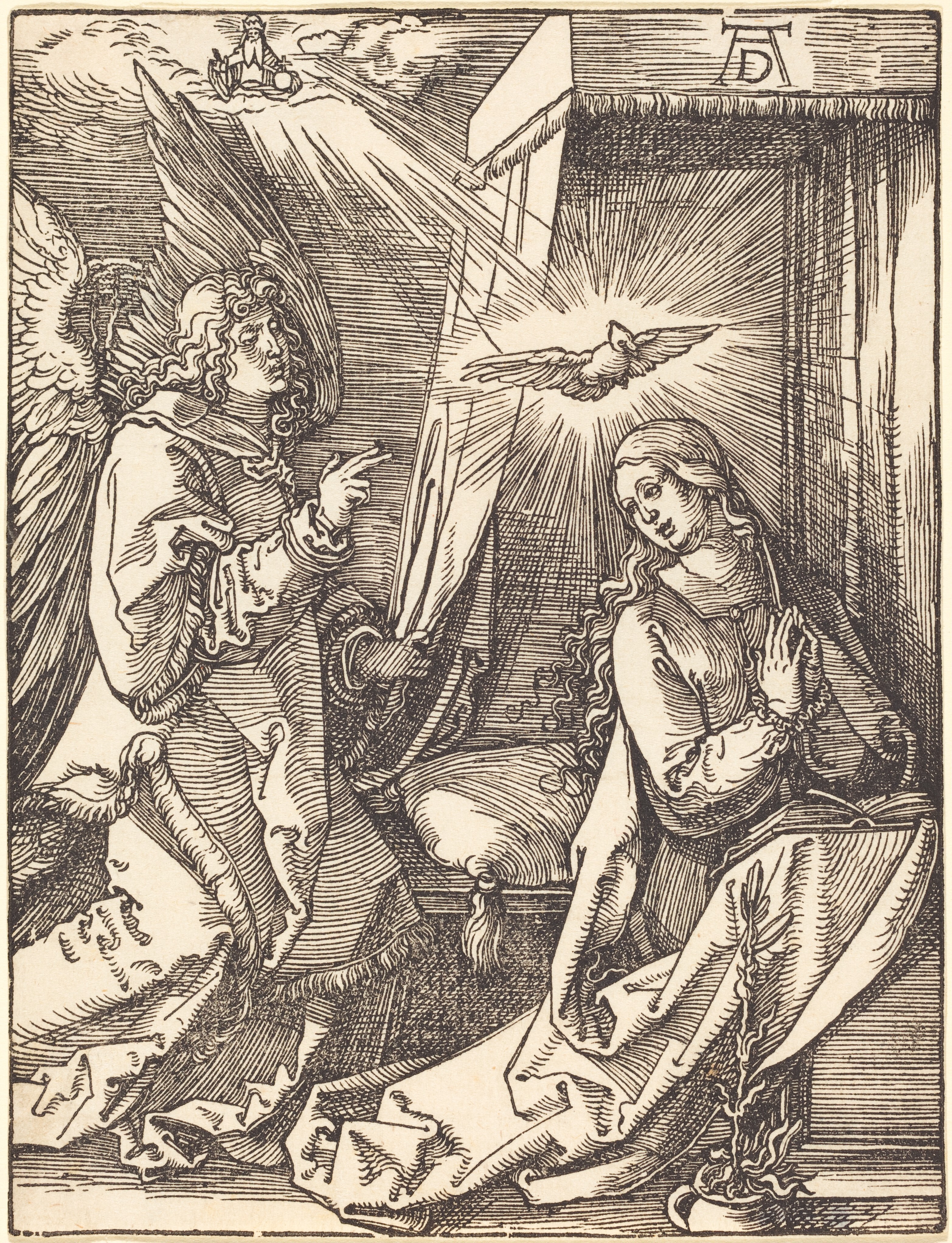 The Annunciation Wallpaper