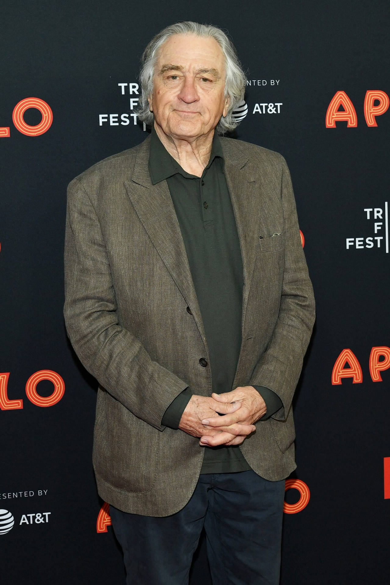Robert De Niro on stage at the Apollo Theater Wallpaper