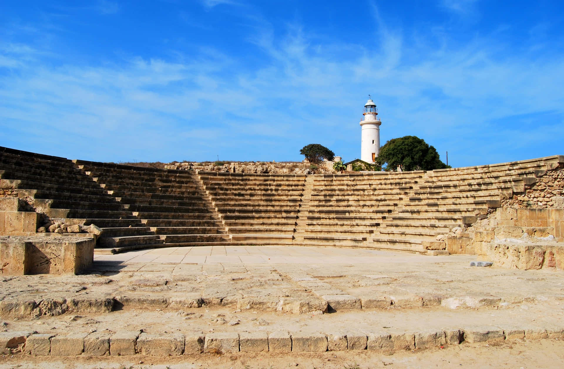 The Archaeological Site Of Nea Paphos Wallpaper
