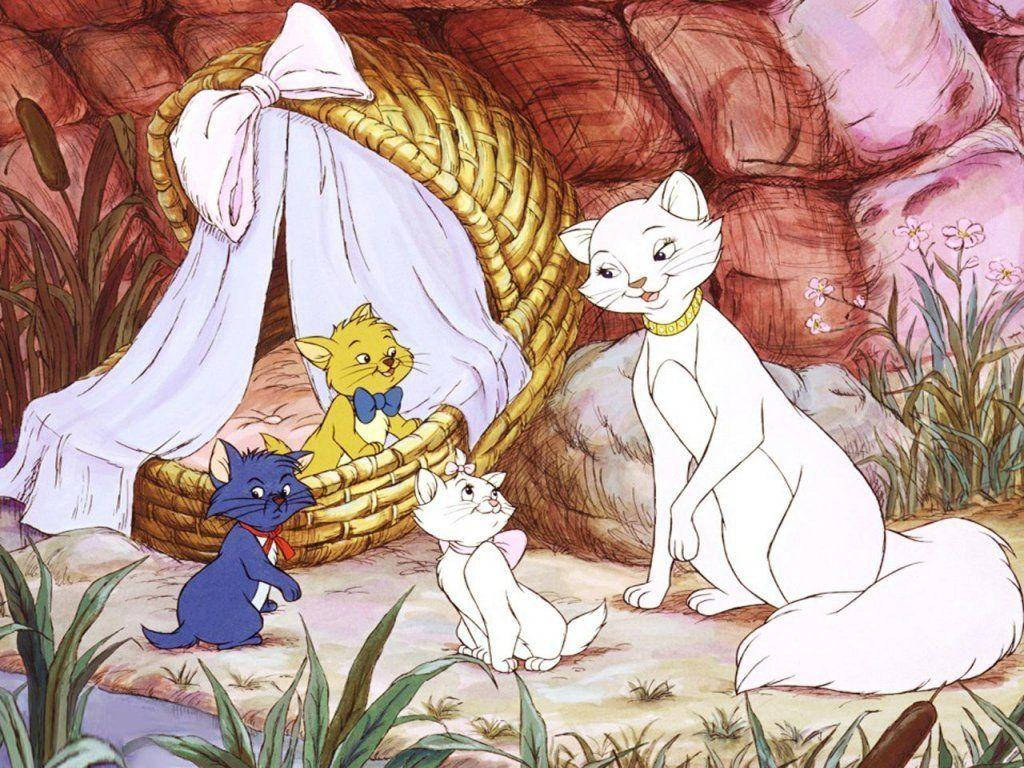 The Aristocats In The Wild Background