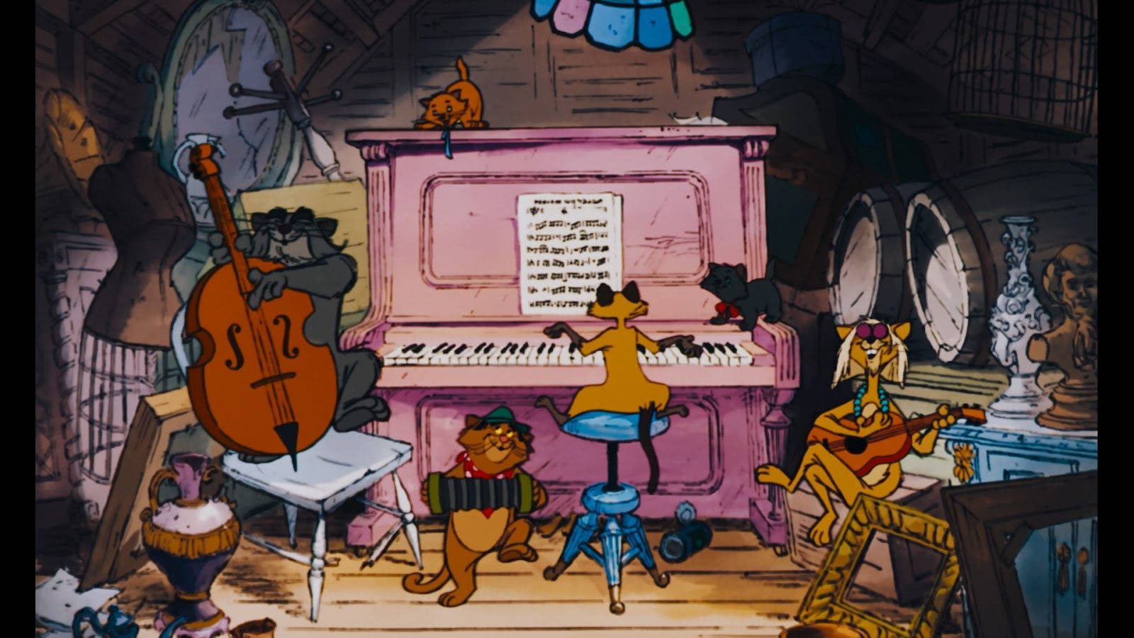 The Aristocats Jazz Music Background