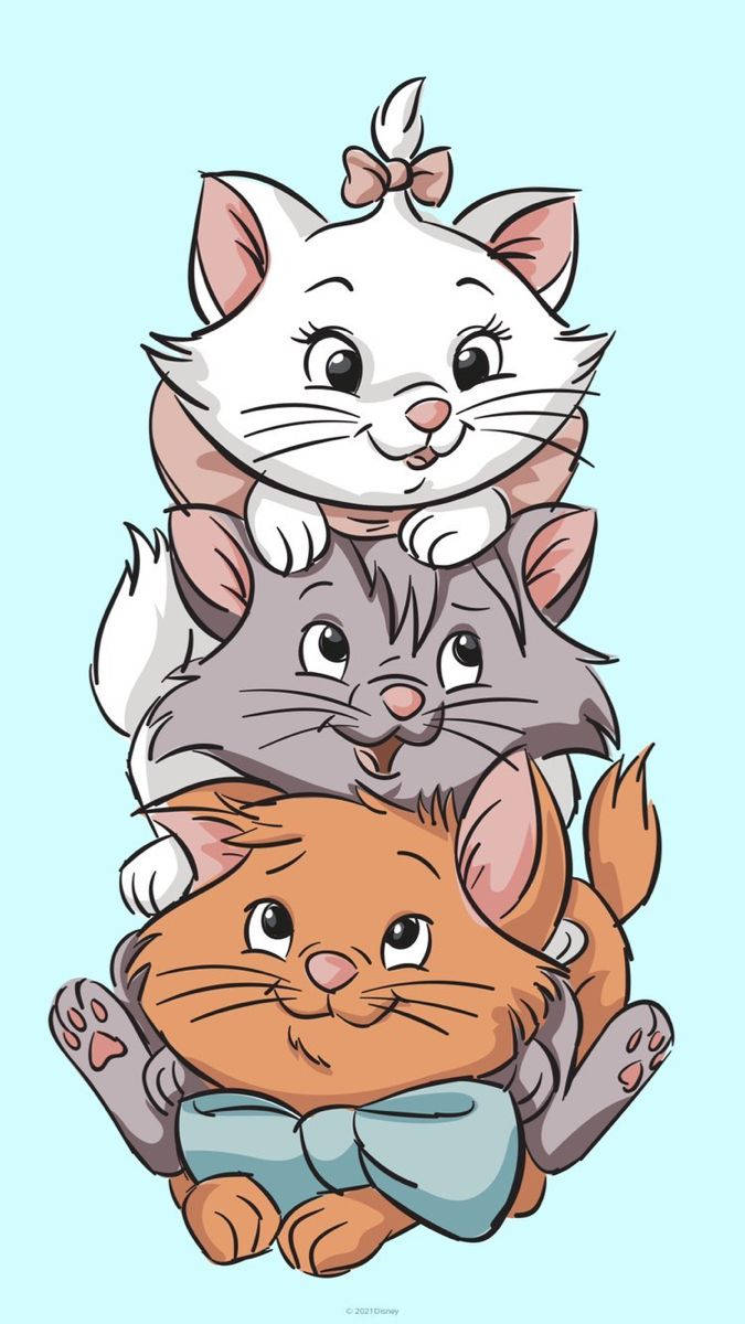 The Aristocats Kitten Tower Background