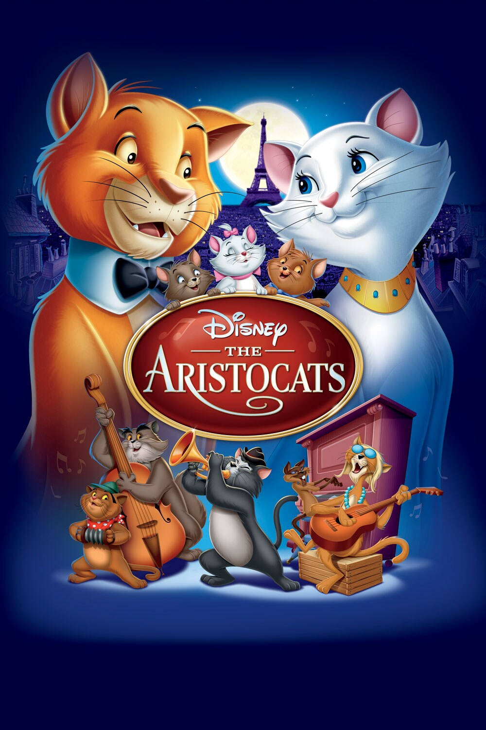 The Aristocats Movie Poster Background