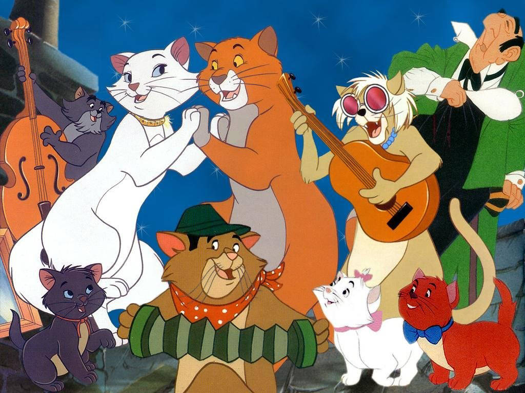 The Aristocats Musical Background
