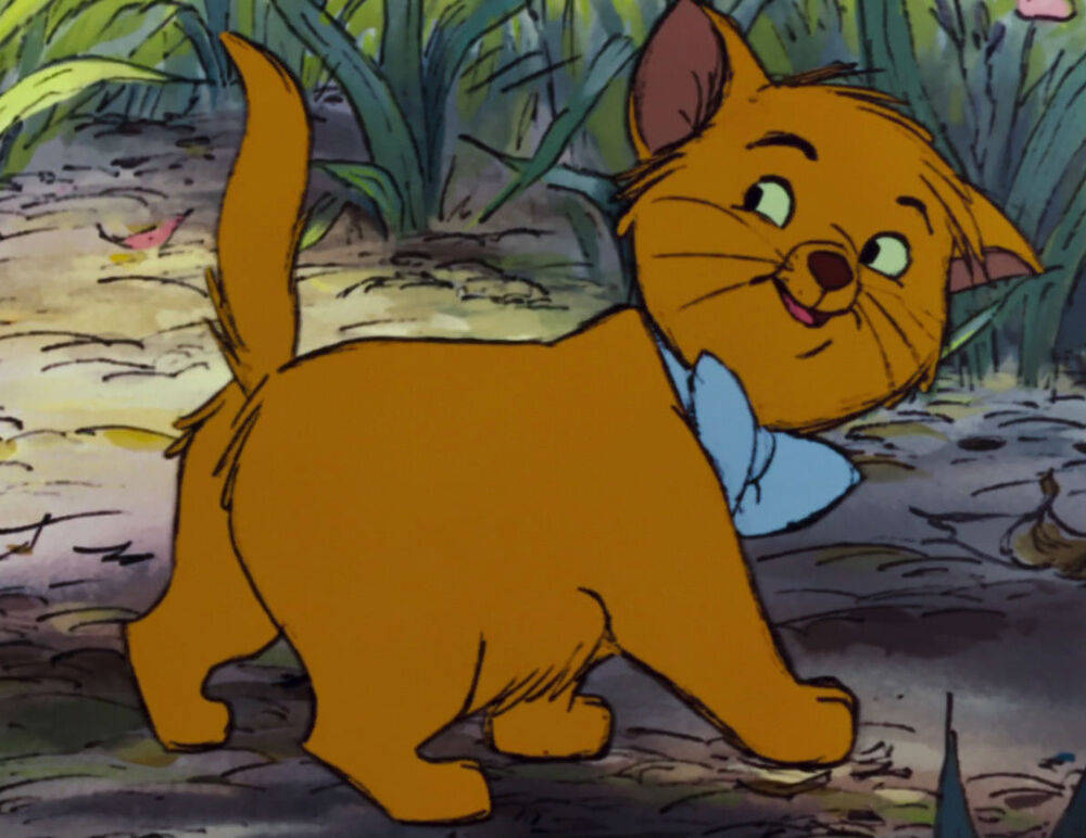 The Aristocats Toulouse Background