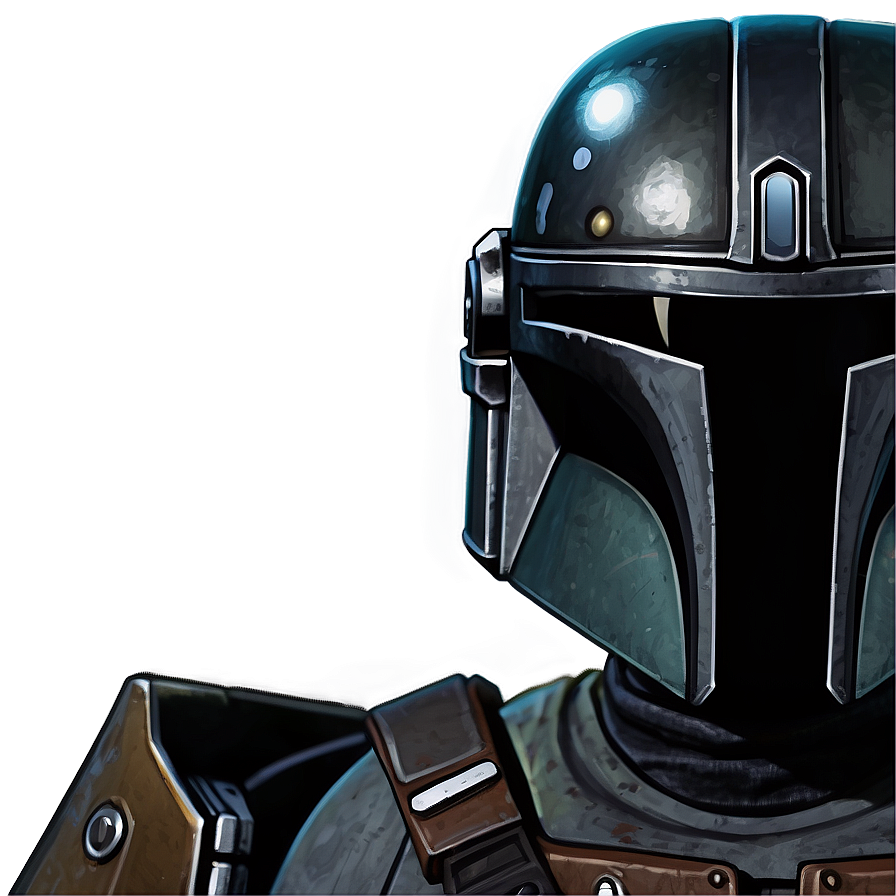 The Armorer Mandalorian Png 05212024 PNG