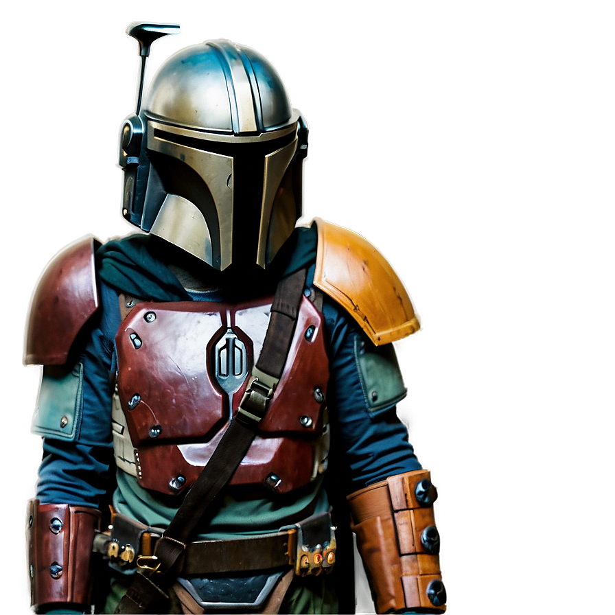 The Armorer Mandalorian Png 05212024 PNG