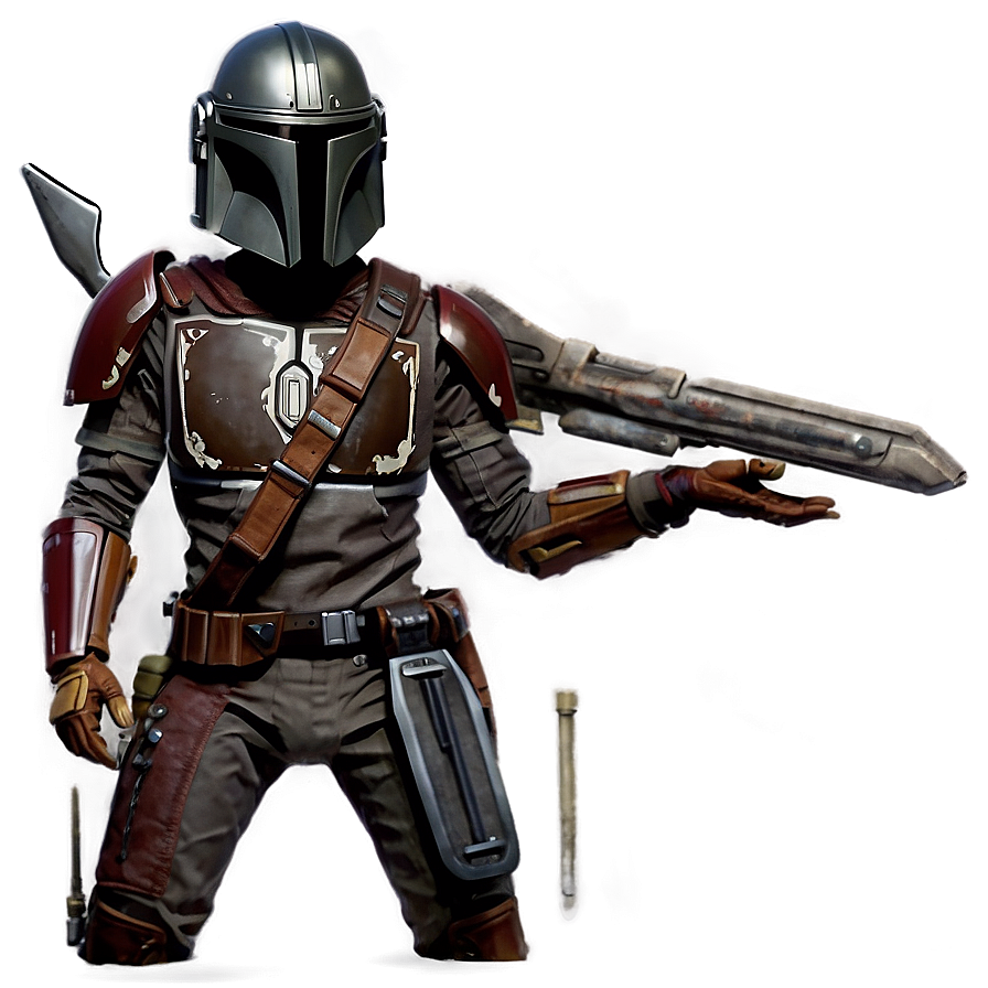 The Armorer Mandalorian Png Mxc34 PNG