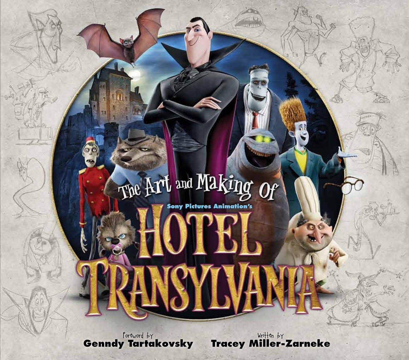 The Art And Making Of Hotel Transylvania Wallpaper
