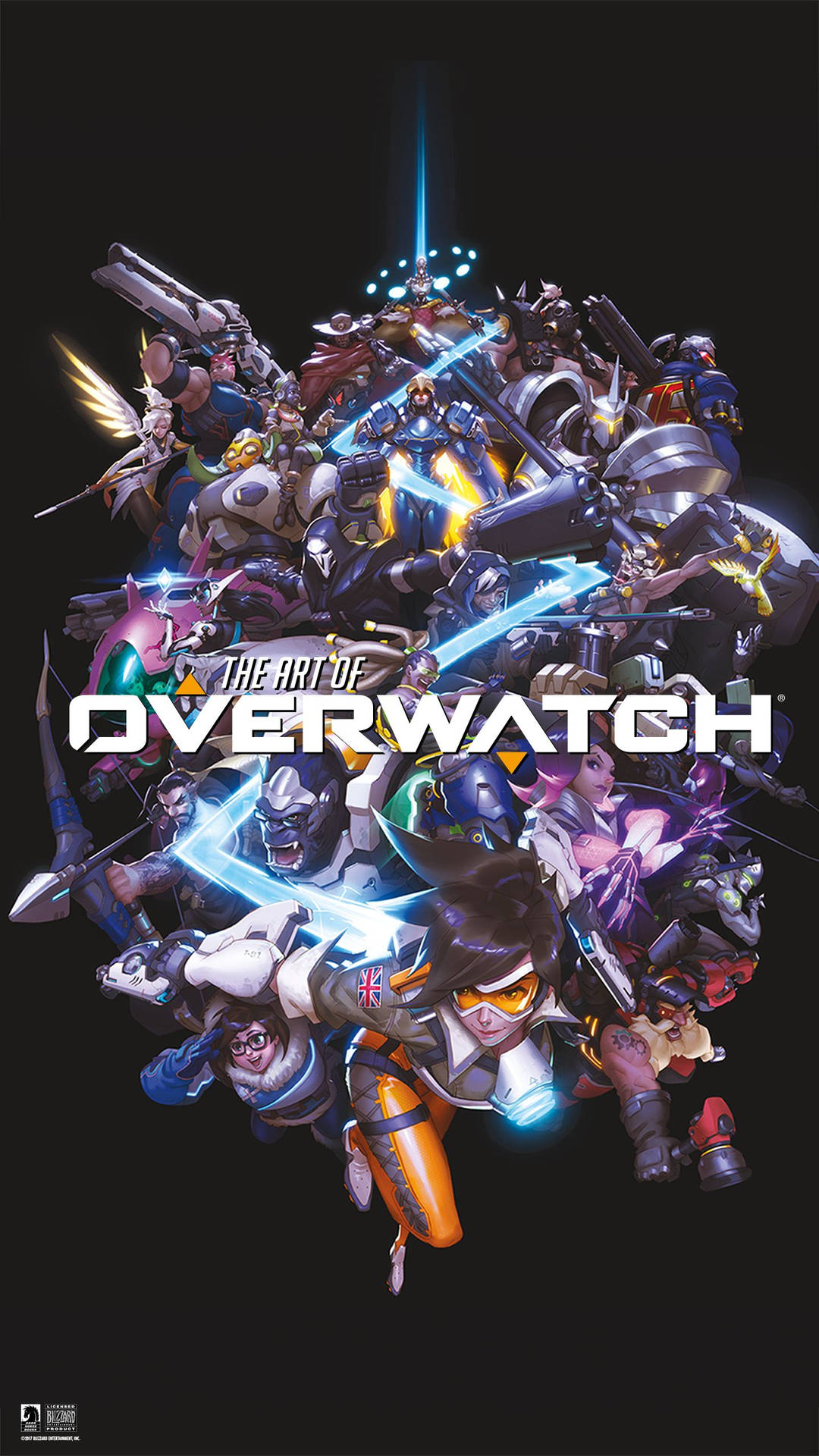 The Art Of Overwatch For Phone Wallpaper