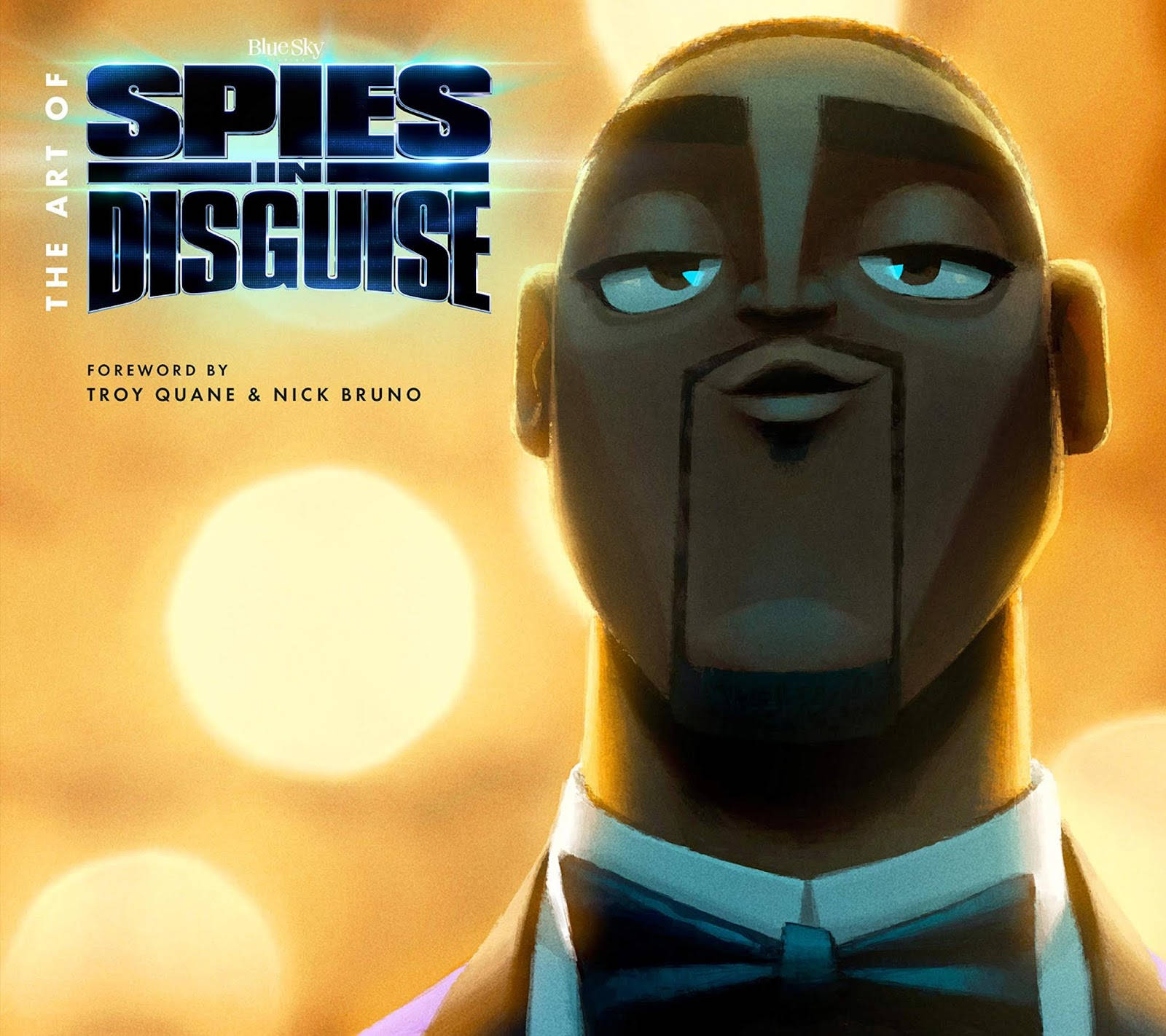 The Art Of Spies In Disguise Wallpaper