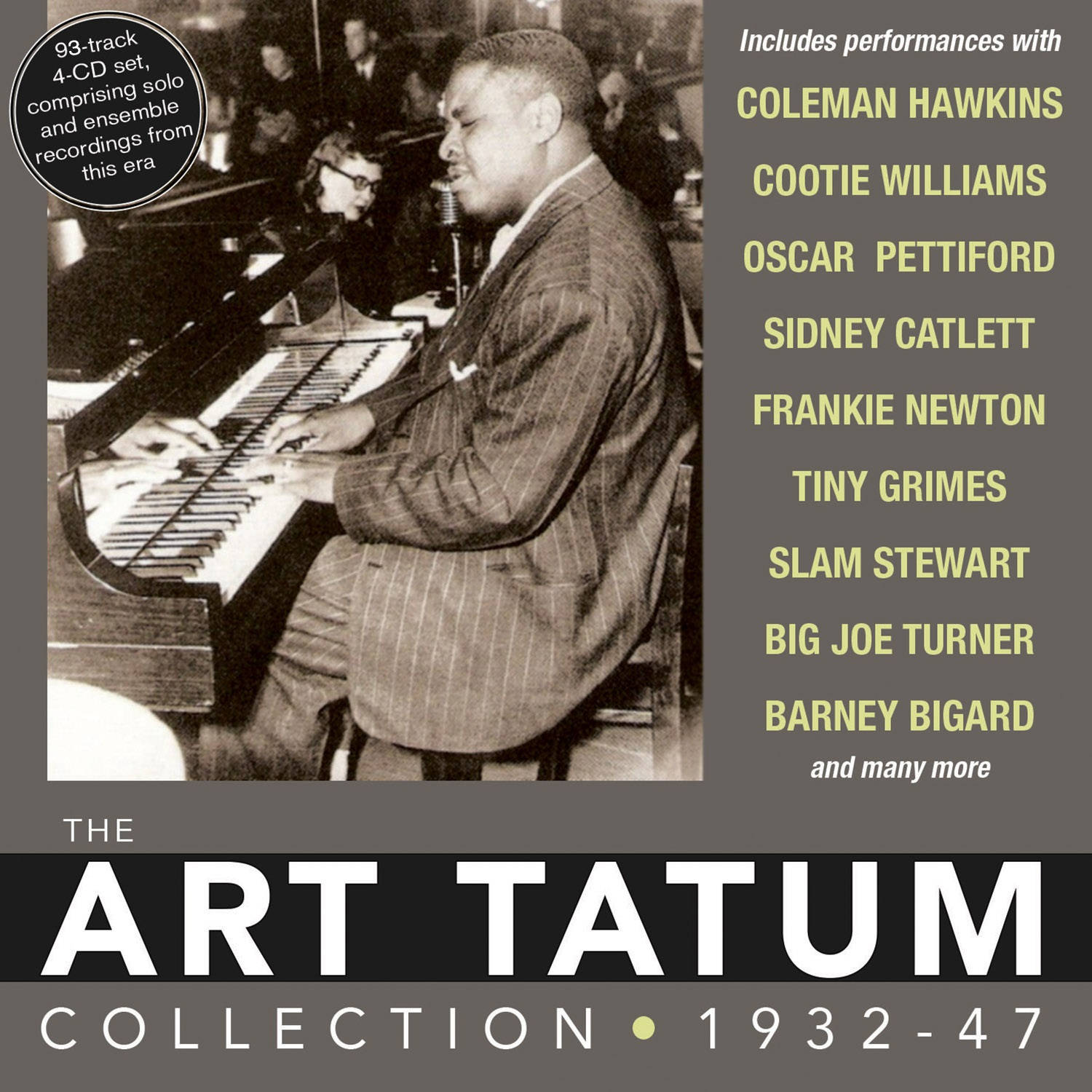 Dieart Tatum Sammlung 1932 Bis 47 Album Wallpaper