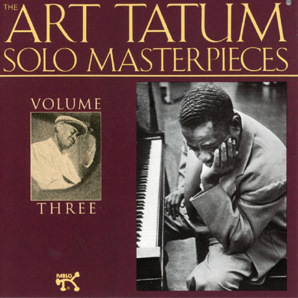 Caption: The Art Tatum Solo Masterpieces Volume 3 Album Cover Wallpaper