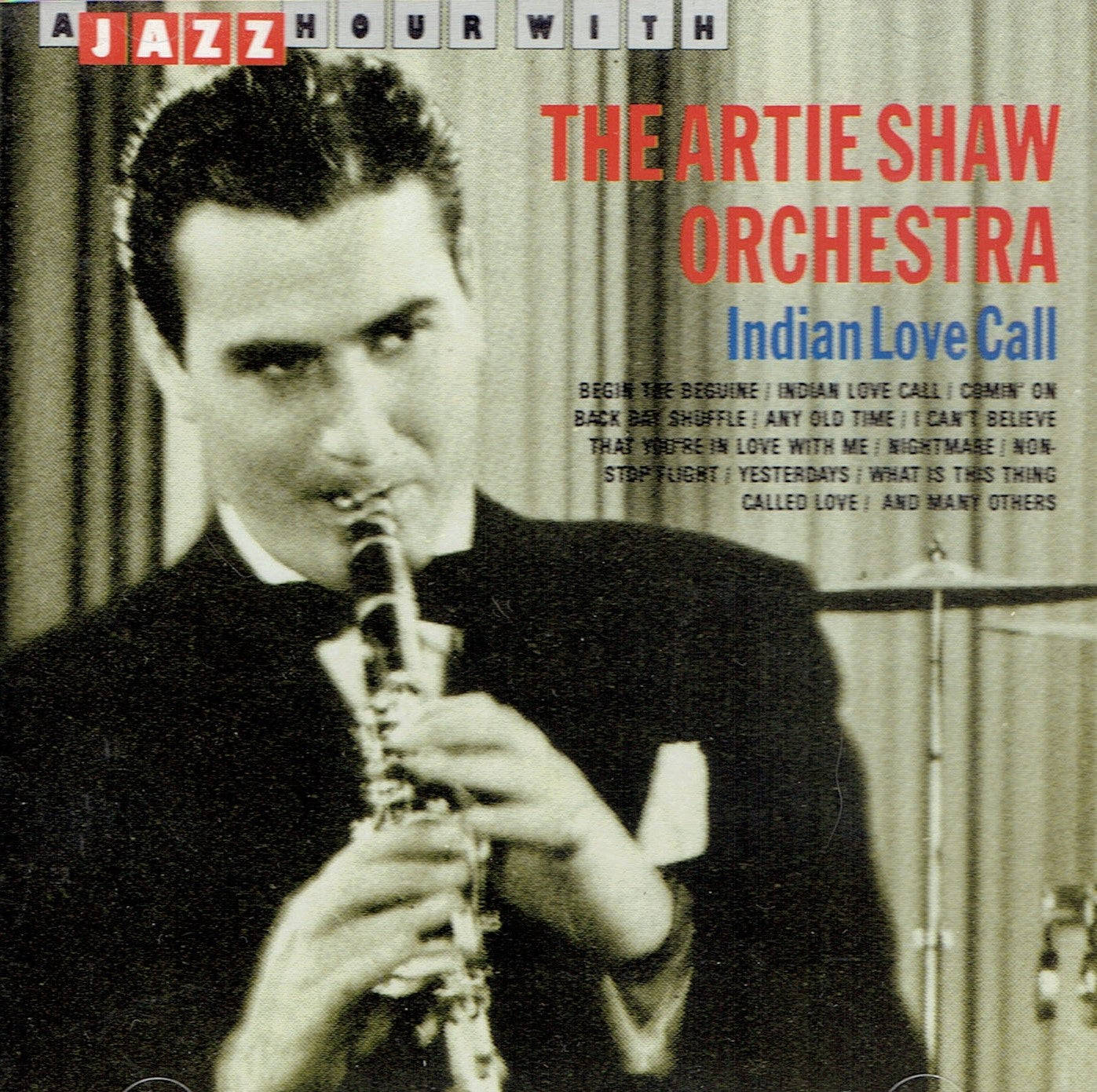 The Artie Shaw Orchestra Indian Love Call Cover Wallpaper