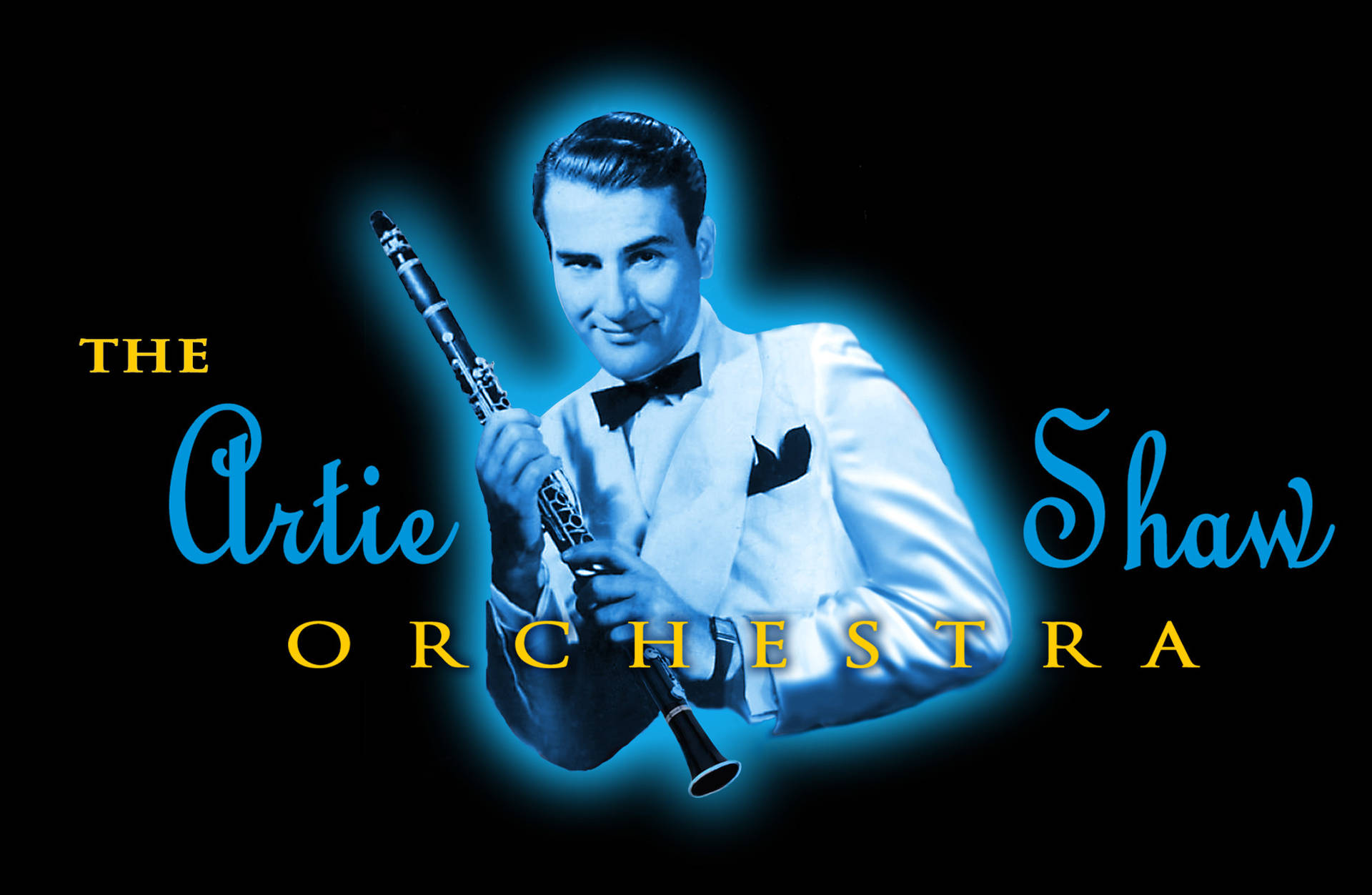 The Artie Shaw Orchestra Poster Wallpaper