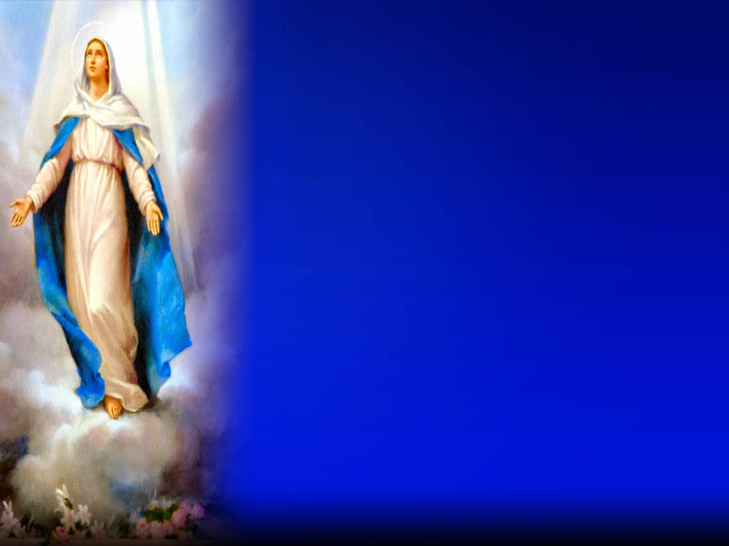 The Assumption Of The Virgin Mary Background
