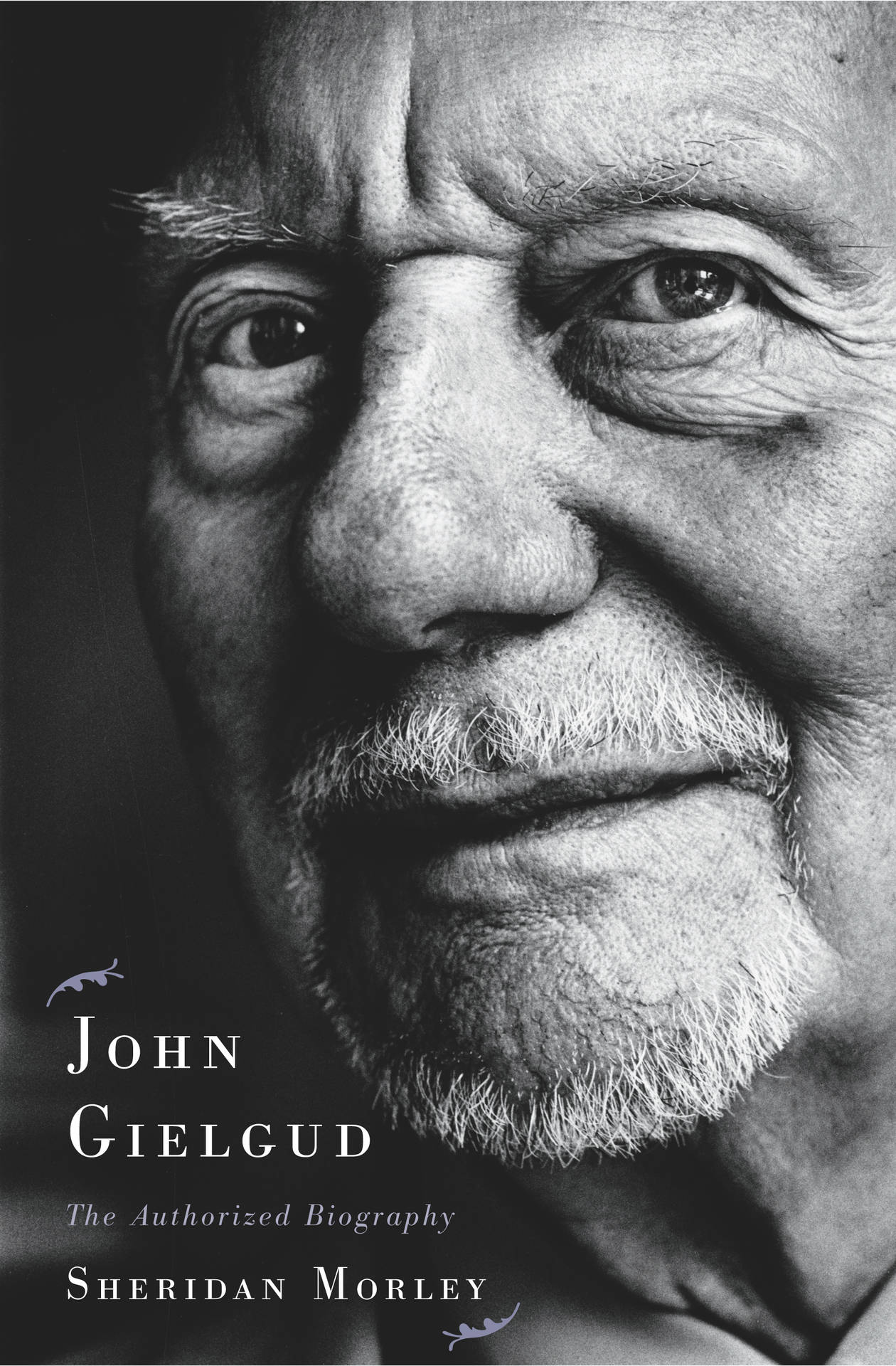 The Authorized Biography Of John Gielgud Cover Background