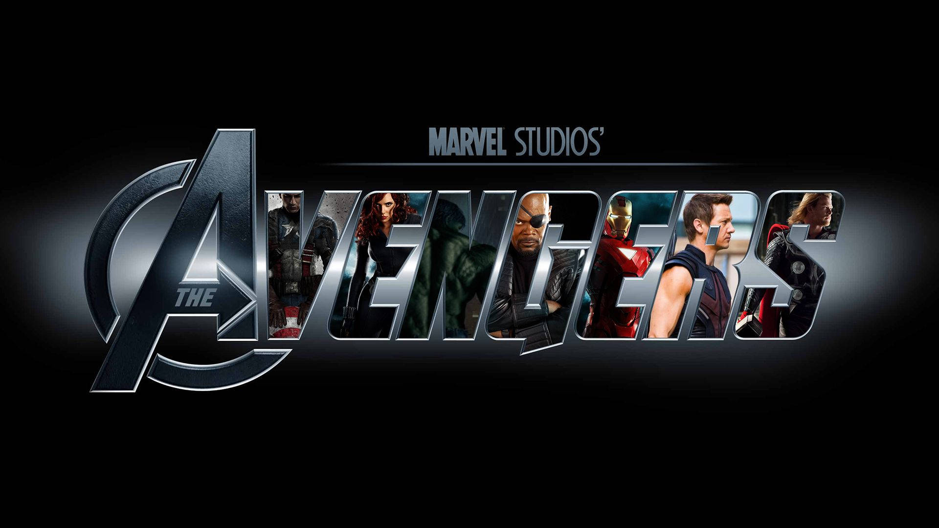 The Avengers Unite to Fight Super-Villains Wallpaper