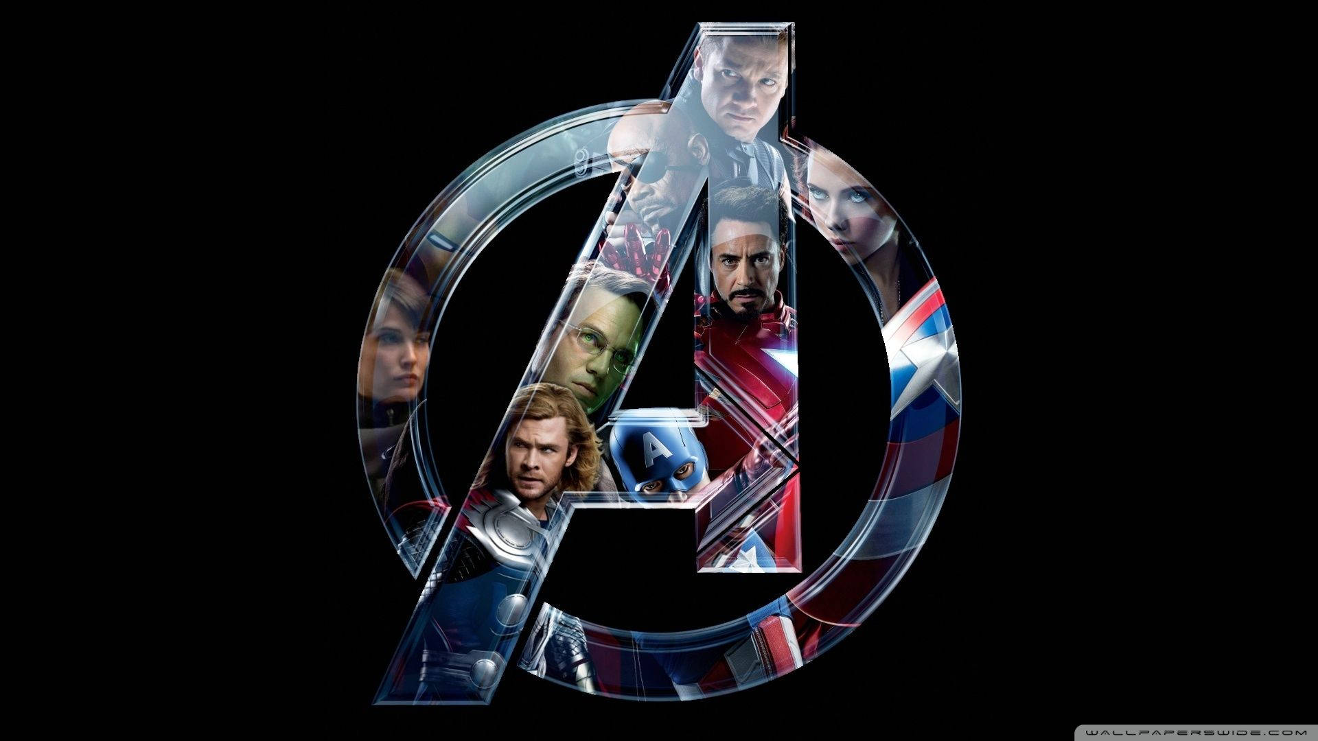 The Avengers - Symbol of Hope Wallpaper