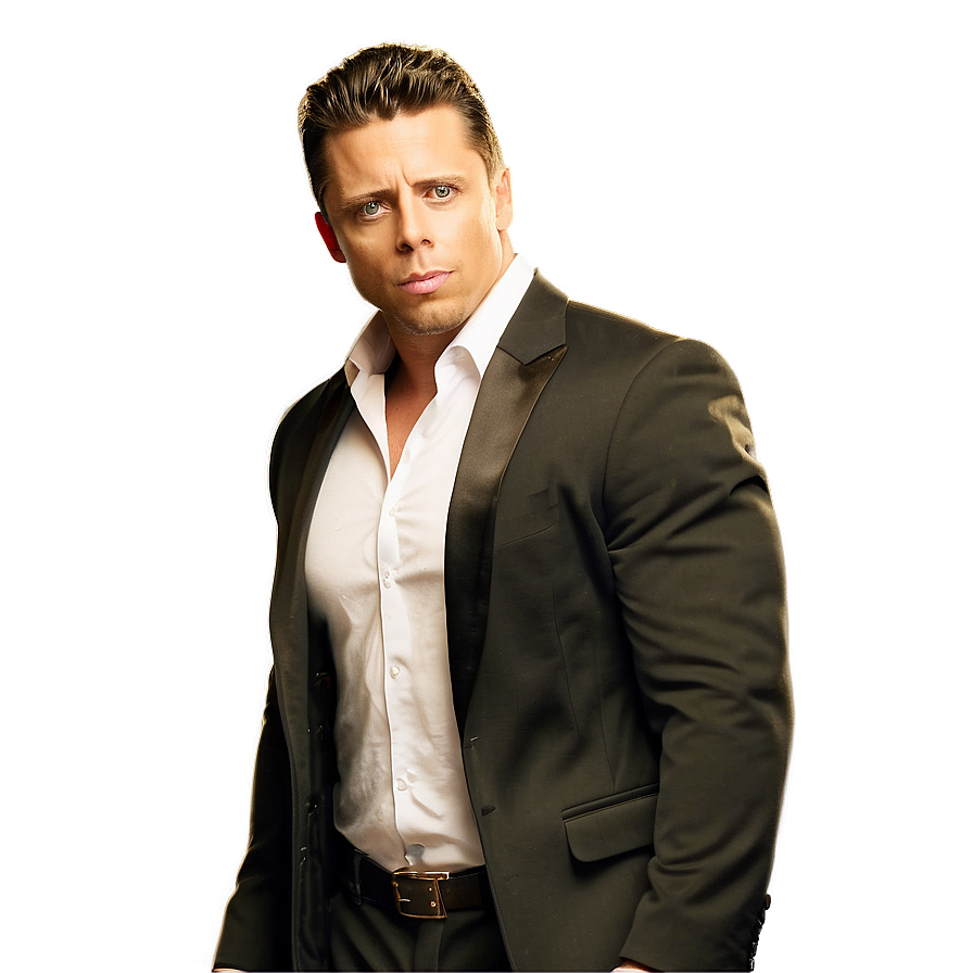 The Awesome Truth, The Miz Png Tvw PNG