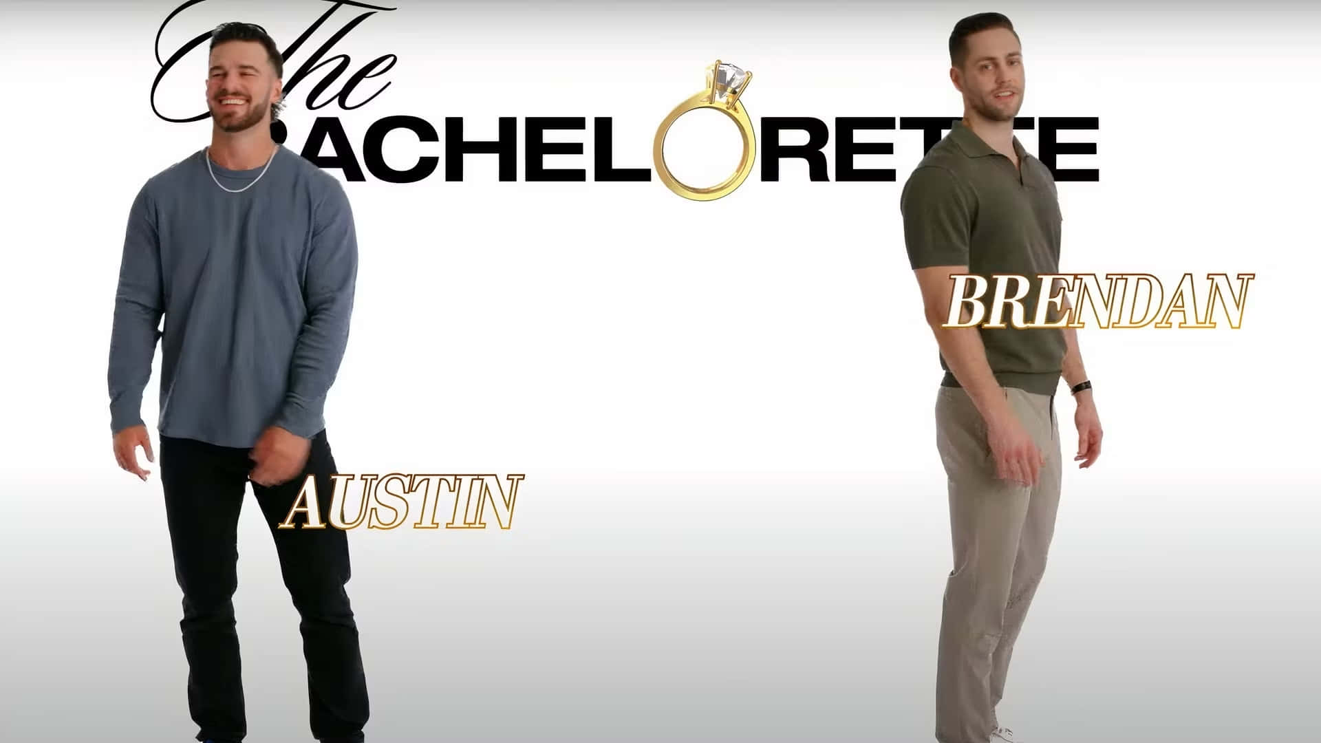 The Bachelorette Austin En Brendan Achtergrond