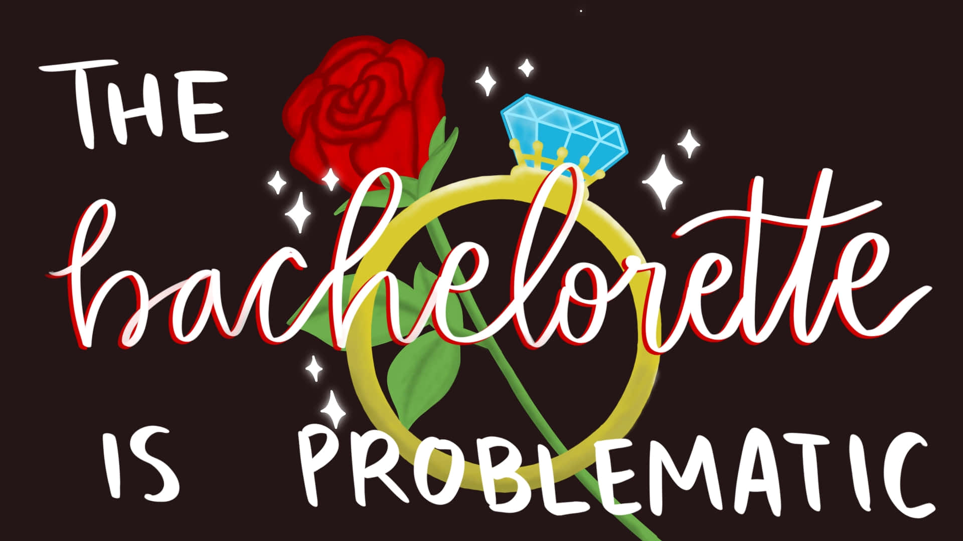 The Bachelorette Er Problematisk Grafikk Bakgrunnsbildet