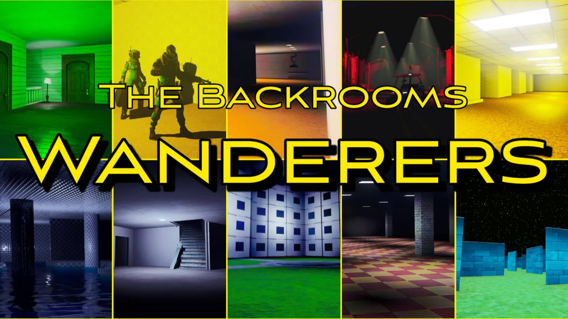 Some The Backrooms Wallpaper I made because it look fun