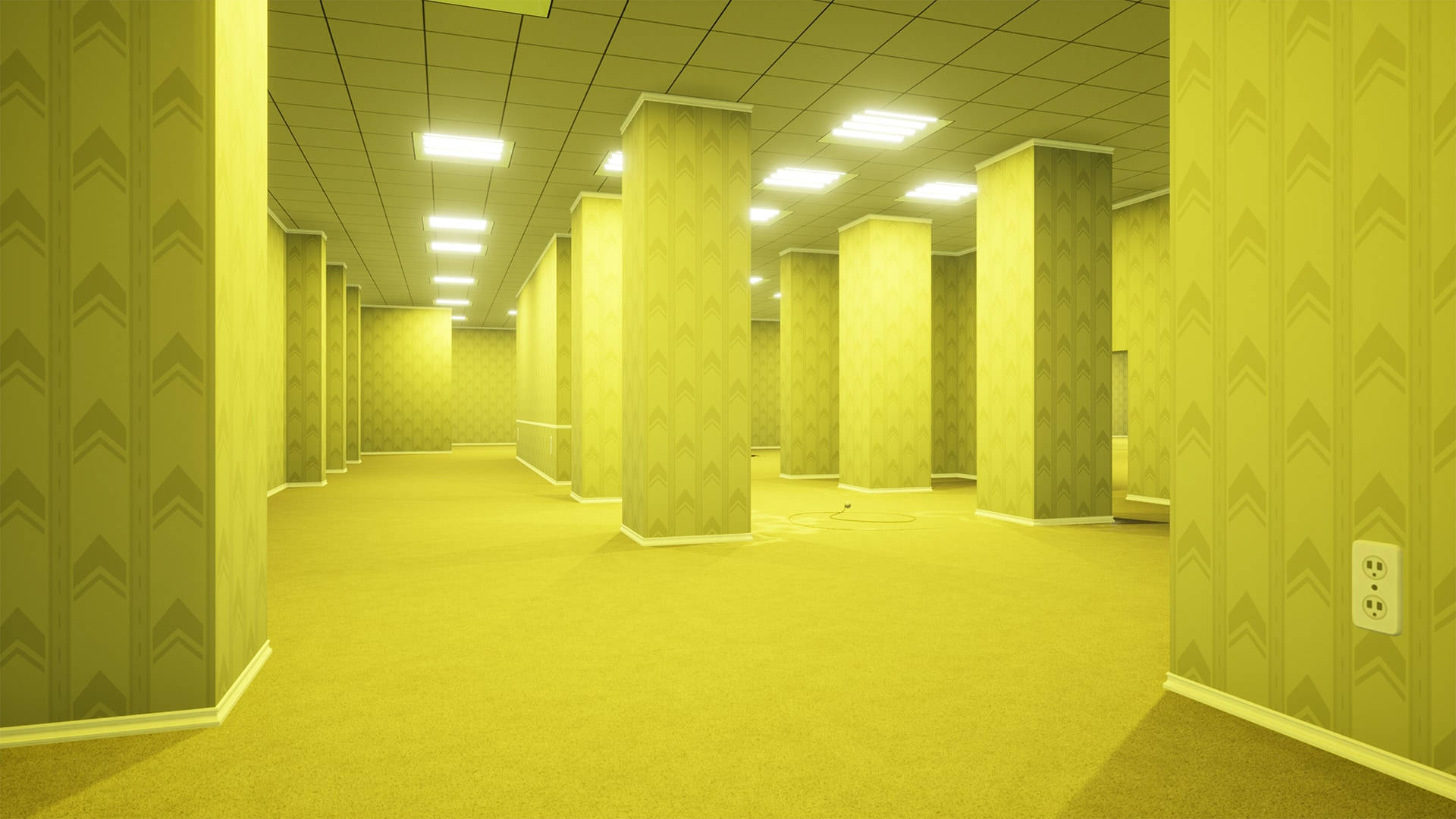 Diehinterzimmer Gelbe Räume Wallpaper