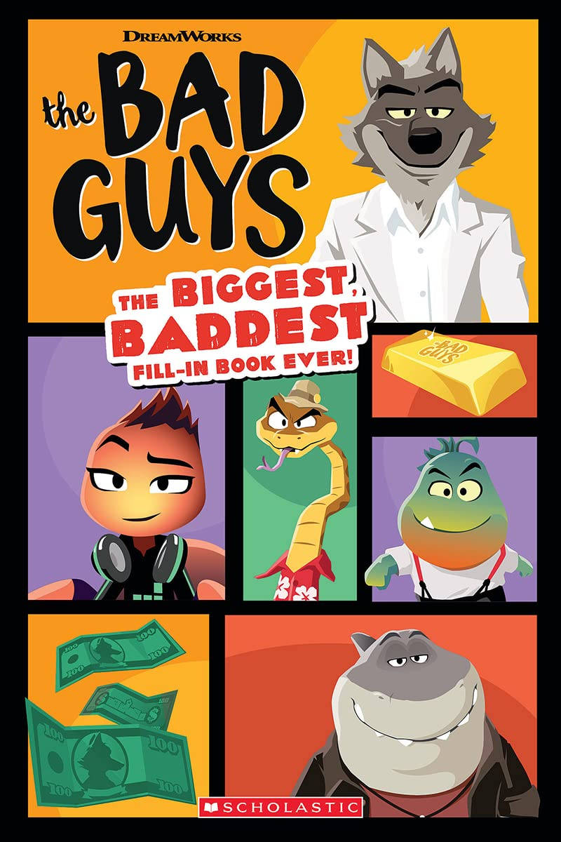 The Bad Guys Characters Wallpaper