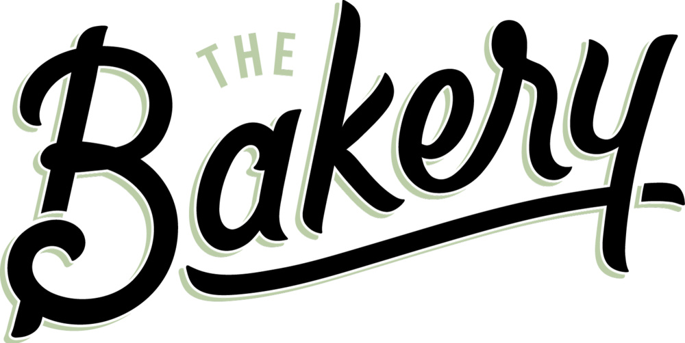 The Bakery Logo Design PNG